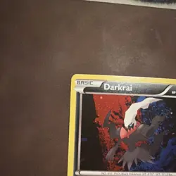 Pokemon TCG Darkrai XY194 XY Promo Holo 110HP Basic Card 2017 - Image 4