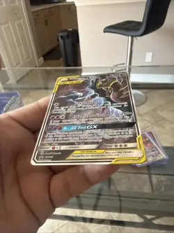 Pokemon TCG Garchomp & Giratina GX SM193 Sun & Moon Promo Card NM/M Condition - Image 4