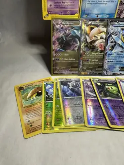 Pokemon Card Lot Vintage Tin Stamped Ex Deoxys Rare Collection Cards E reader - Image 4