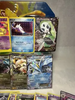 Pokemon Card Lot Vintage Tin Stamped Ex Deoxys Rare Collection Cards E reader - Image 5