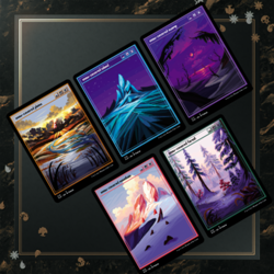 1x Secret Lair - PixelSnowLands.jpg - Factory Sealed - MTG Seattle - Image 1