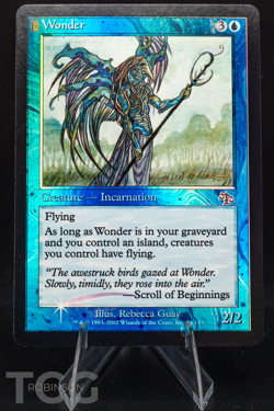 Wonder - 2002 Magic the Gathering - Judgment Foil - Image 1