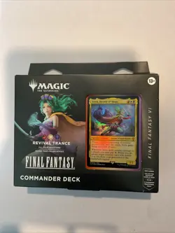 Magic the Gathering: Final Fantasy Revival Trance Commander Deck Factory Sealed - Image 1