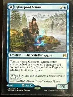 Glasspool Mimic Zendikar Rising - Image 1