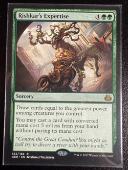 Rishkar's Expertise Aether Revolt - Image 1