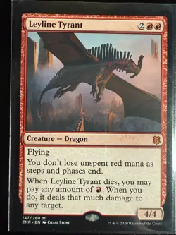 Leyline Tyrant Zendikar Rising - Image 1
