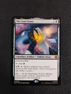 The Soul Stone Marvel's Spider-Man Regular Magic The Gathering MTG M/NM - Image 1