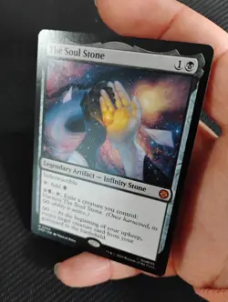 The Soul Stone Marvel's Spider-Man Regular Magic The Gathering MTG M/NM - Image 2