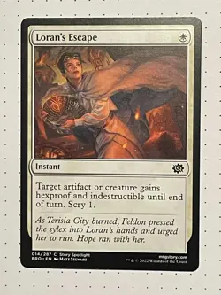 MTG | Loran's Escape | The Brothers' War | 14 | LP - Image 1