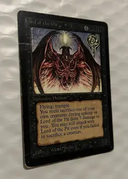 Rare - Magic The Gathering - Lord of the Pit – Beta Edition - Image 2