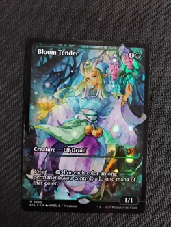Bloom Tender (0390) (Showcase) Lorwyn Eclipsed Foil - Image 1