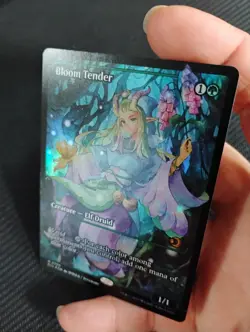 Bloom Tender (0390) (Showcase) Lorwyn Eclipsed Foil - Image 2