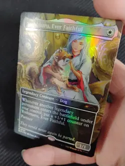 MTG Yoshimaru, Ever Faithful - Foil, NM-Mint, English Secret Lair Drop Series lp - Image 2