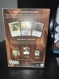 Magic: The Gathering Silverquill Statement Commander Deck Factory Sealed 2021 - Image 2