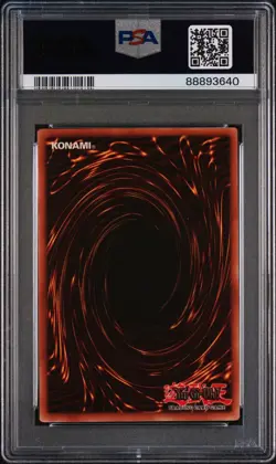 PSA 9 Yugioh MRD-025 Sanga of the Thunder Super Rare 2002 Metal Raiders - Image 2