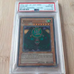Yu-Gi-Oh Metal Raiders 1st Edition Kazejin MRD-026 PSA 10 GEM MINT - Image 1