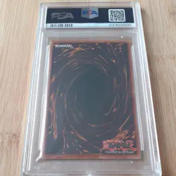 Yu-Gi-Oh Metal Raiders 1st Edition Kazejin MRD-026 PSA 10 GEM MINT - Image 2