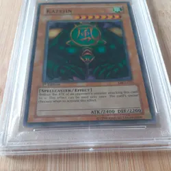Yu-Gi-Oh Metal Raiders 1st Edition Kazejin MRD-026 PSA 10 GEM MINT - Image 4
