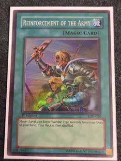 Reinforcement of the Army LOD-028 Legacy of Darkness 1st Edition LP - Image 1