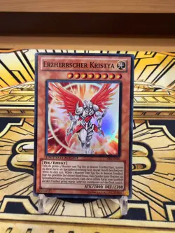 Yugioh Erzherrscher Kristya CT08-DE010 Super Rare - Image 1