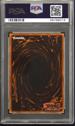 2002 Yu-Gi-Oh! MRD-027 Suijin 1st Edition PSA 9 MINT ✨ Super Rare Metal Raiders - Image 4