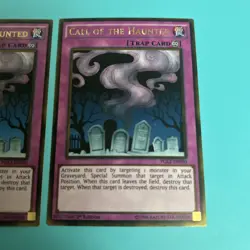 Yugioh - Call of the Haunted PGL2-EN090 1st Edition GOLD NM X3 - PLAYSET - PSV - Image 4