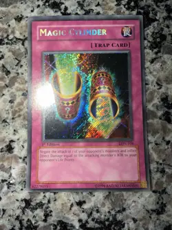 Magic Cylinder LON-104 Secret Rare 1st Edition English LP Yu-Gi-Oh! - Image 1