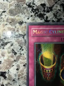 Magic Cylinder LON-104 Secret Rare 1st Edition English LP Yu-Gi-Oh! - Image 2