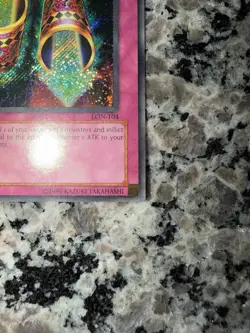 Magic Cylinder LON-104 Secret Rare 1st Edition English LP Yu-Gi-Oh! - Image 4