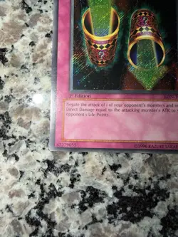 Magic Cylinder LON-104 Secret Rare 1st Edition English LP Yu-Gi-Oh! - Image 5