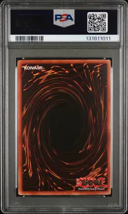 2002 YU-GI-OH! MRD-METAL RAIDERS 1ST ED #025 SANGA OF THE THUNDER PSA 9 - Image 2