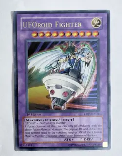 YU-GI-OH! UFOROID FIGHTER 1ST EDITION CRV-EN034 LP - Image 1