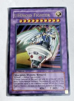 YU-GI-OH! UFOROID FIGHTER 1ST EDITION CRV-EN034 LP - Image 2