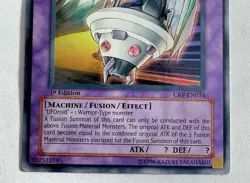 YU-GI-OH! UFOROID FIGHTER 1ST EDITION CRV-EN034 LP - Image 3