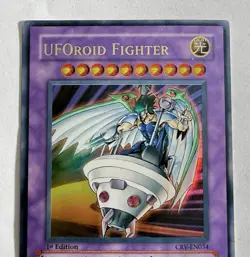 YU-GI-OH! UFOROID FIGHTER 1ST EDITION CRV-EN034 LP - Image 4