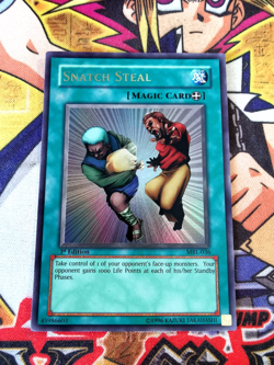 Snatch Steal mrl-036 1st Edition (M/NM+) Ultra Rare Yu-Gi-Oh! - Image 1