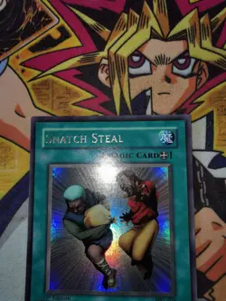 Snatch Steal mrl-036 1st Edition (M/NM+) Ultra Rare Yu-Gi-Oh! - Image 2