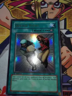 Snatch Steal mrl-036 1st Edition (M/NM+) Ultra Rare Yu-Gi-Oh! - Image 3