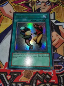 Snatch Steal mrl-036 1st Edition (M/NM+) Ultra Rare Yu-Gi-Oh! - Image 4