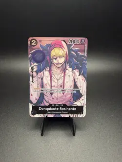 Donquixote Rosinante (Box Topper) OP02-108 Paramount War Foil One Piece - Image 1
