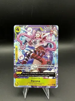 One Piece Perona - OP14-111 (Alternate Art) OP14-111 The Azure Sea's Seven Foil - Image 1