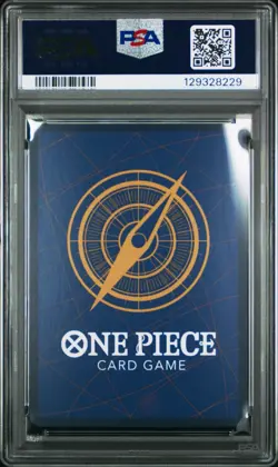 2024 ONE PIECE PROMOS 006 MONKEY D. LUFFY TREASURE BOOSTERS SET PSA 10 GEM MINT - Image 2