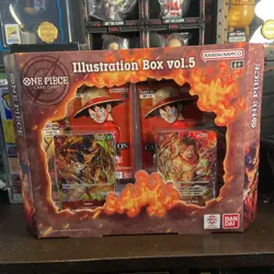 One Piece CCG Illustration Box Vol. 5-New/Factory Sealed - Image 1
