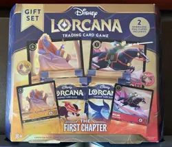 Lot of (3) Lorcana The First Chapter & Rise Of The Floodborn Gift Set SEALED - Image 3