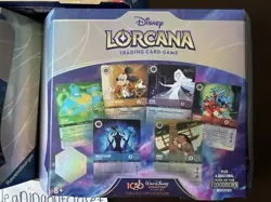 Lot of (3) Lorcana The First Chapter & Rise Of The Floodborn Gift Set SEALED - Image 5