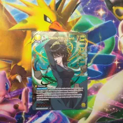 Union Arena, One Punch Man, Hellish Blizzard, UE06BT/OPM-1-022 R* Parallel - Image 1