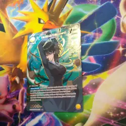 Union Arena, One Punch Man, Hellish Blizzard, UE06BT/OPM-1-022 R* Parallel - Image 3