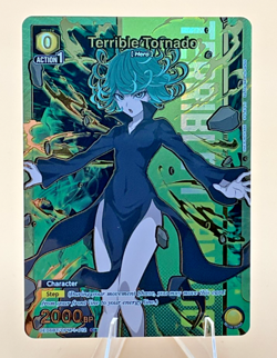 Union Arena Terrible Tornado UE06BT/OPM-1-012 (C*) - UE06BT: One Punch Man - Image 1