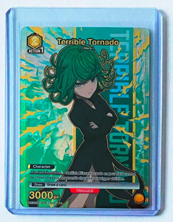 2025 Union Arena TCG Alt Art Terrible Tornado, English - Image 1