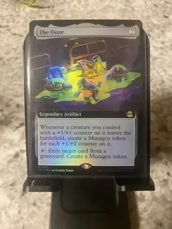 The Ooze (Extended Art) Teenage Mutant Ninja Turtles Foil - Image 1